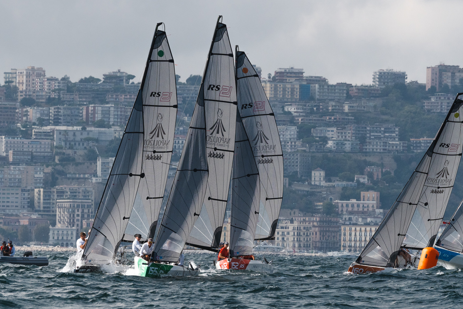 RS21 in regata, Photo credit: CRVI