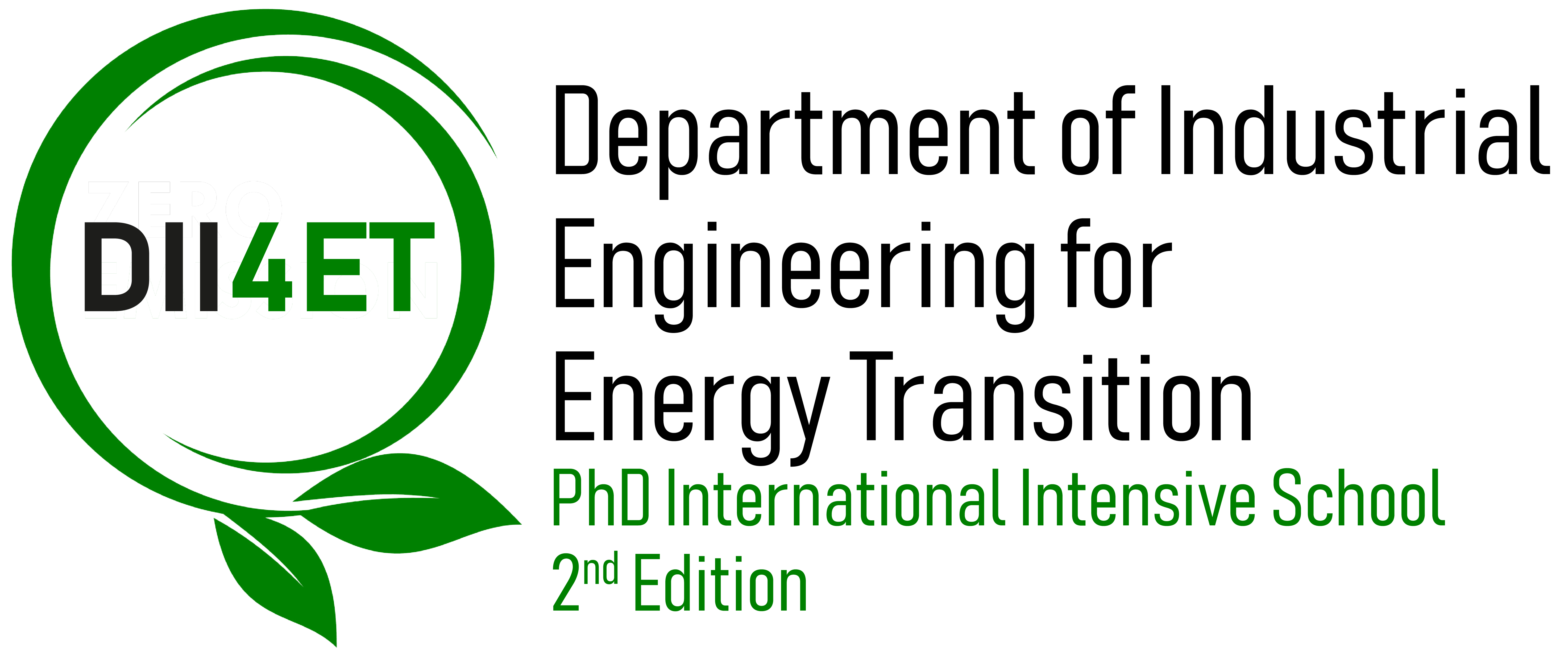 Pagina dedicata al Phd international intensive school