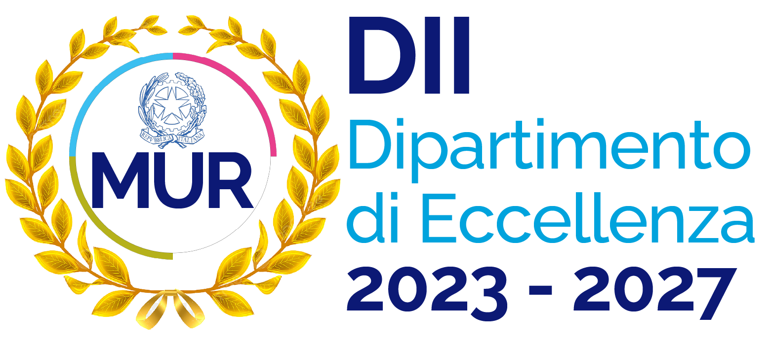 Pagina dedicata al dipartimento di eccellenza