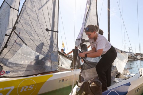 In banchina, Sailing Tomorrow 800 Anniversary