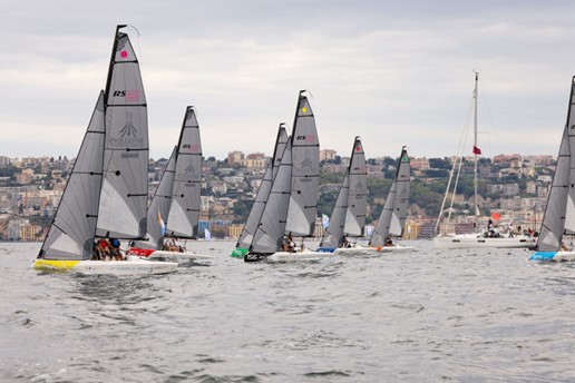 Partenza della prima prova, Sailing Tomorrow 800 Anniversary