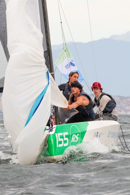 Azione in regata, Sailing Tomorrow 800 Anniversary